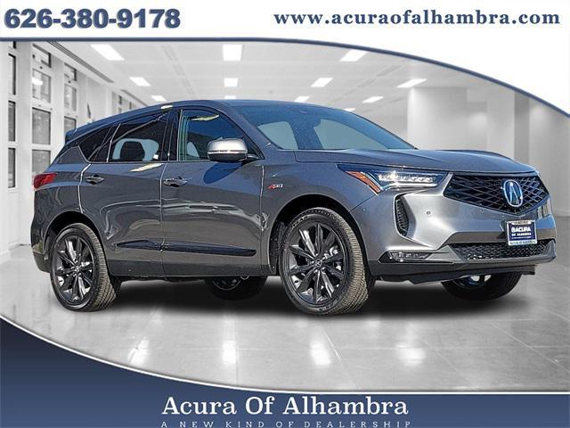 new 2025 Acura RDX car, priced at $52,250