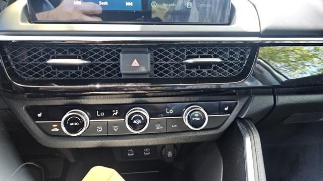 new 2025 Acura ADX car, priced at $38,950