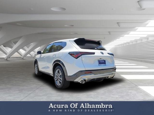 new 2025 Acura ADX car, priced at $38,950