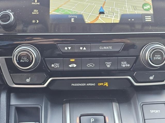 used 2022 Honda CR-V Hybrid car, priced at $29,220
