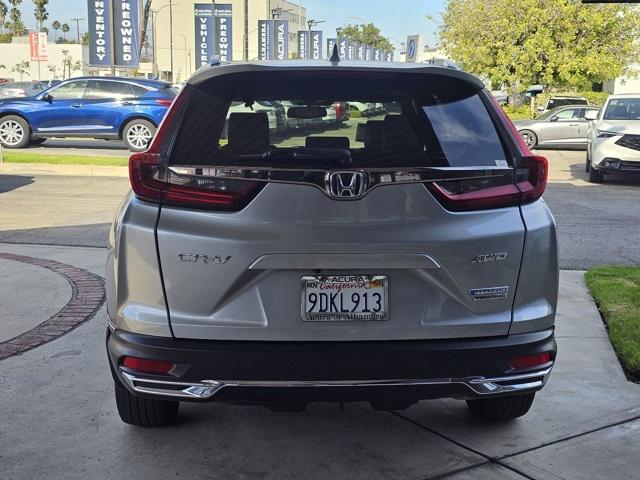 used 2022 Honda CR-V Hybrid car, priced at $29,220