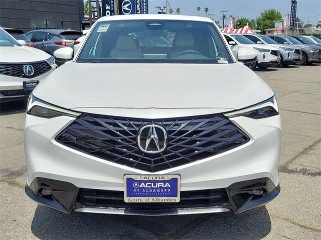 new 2025 Acura ADX car, priced at $39,950