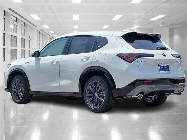 new 2025 Acura ADX car, priced at $39,950