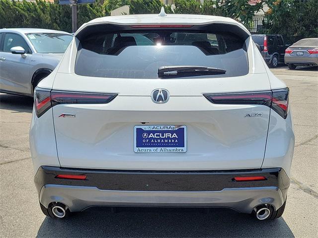 new 2025 Acura ADX car, priced at $39,950