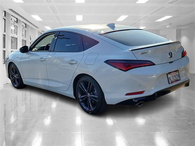 used 2024 Acura Integra car, priced at $32,995