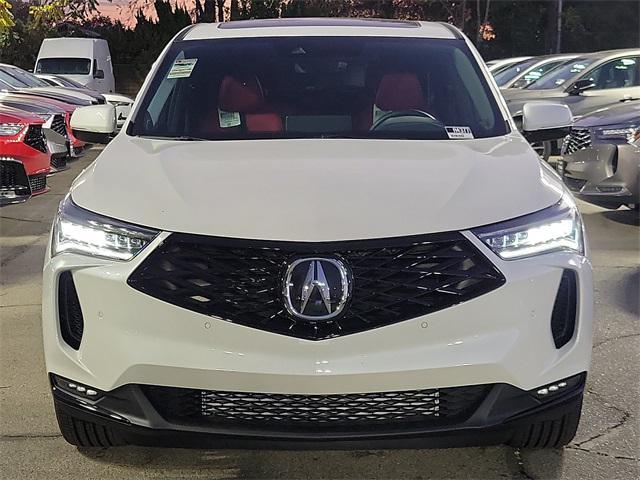 new 2025 Acura RDX car, priced at $52,250