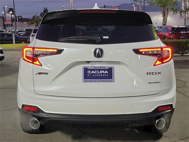 new 2025 Acura RDX car, priced at $52,250