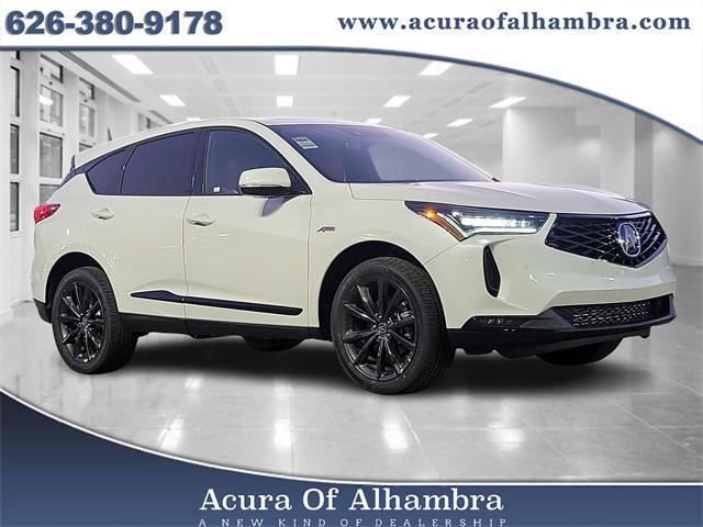 new 2025 Acura RDX car, priced at $52,250