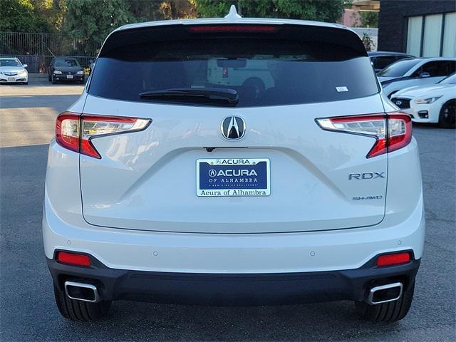 new 2025 Acura RDX car, priced at $49,250