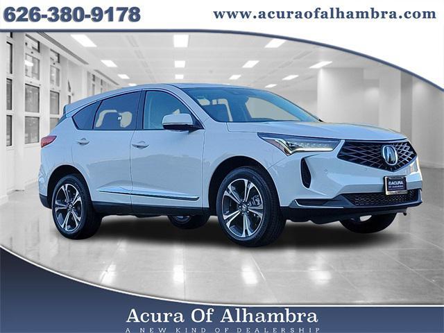 new 2025 Acura RDX car, priced at $49,250