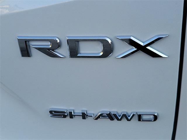 new 2025 Acura RDX car, priced at $49,250