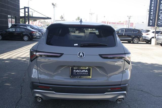 new 2025 Acura ADX car, priced at $36,950