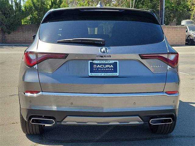 new 2025 Acura MDX car, priced at $58,550
