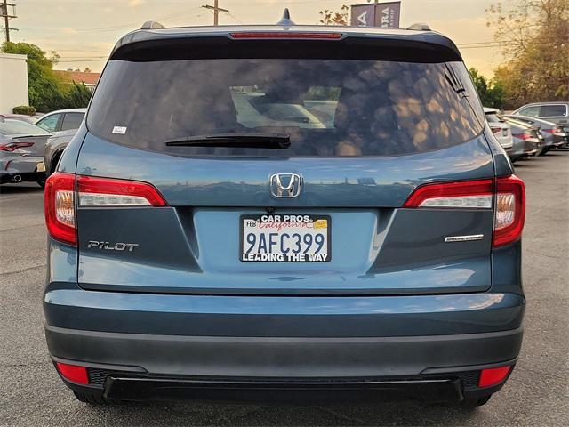 used 2022 Honda Pilot car, priced at $33,599