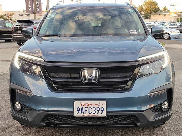 used 2022 Honda Pilot car, priced at $33,599