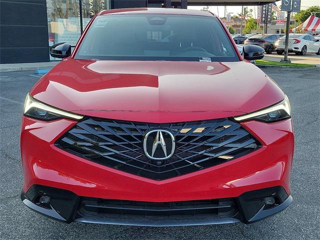 new 2025 Acura ADX car, priced at $45,350