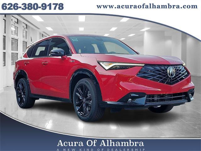 new 2025 Acura ADX car, priced at $45,350