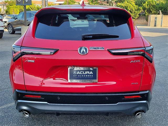 new 2025 Acura ADX car, priced at $45,350