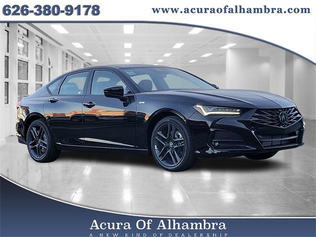 new 2025 Acura TLX car, priced at $49,195