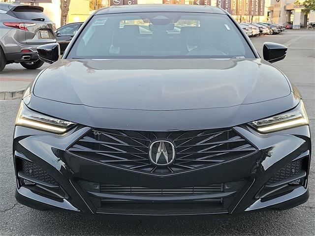 new 2025 Acura TLX car, priced at $52,195