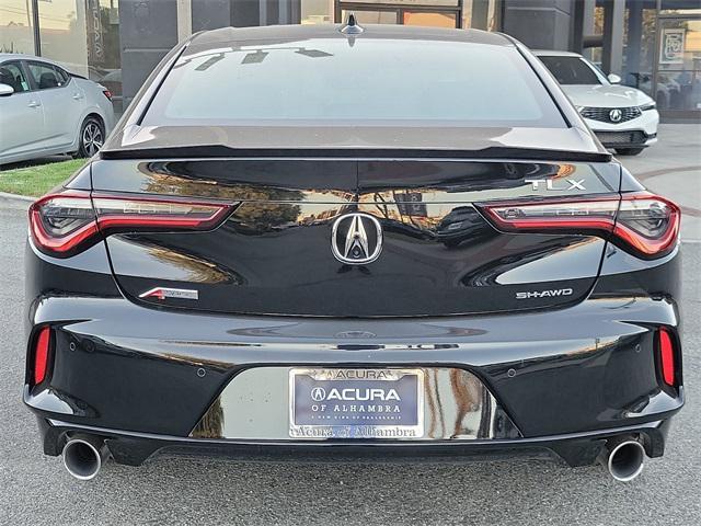 new 2025 Acura TLX car, priced at $52,195