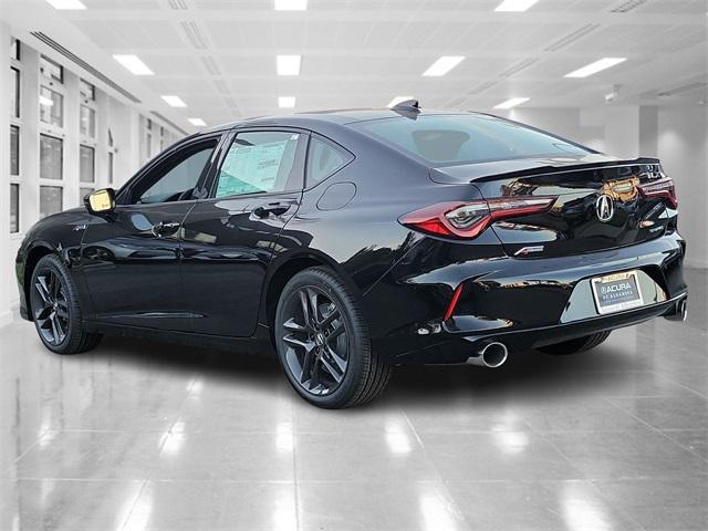 new 2025 Acura TLX car, priced at $52,195