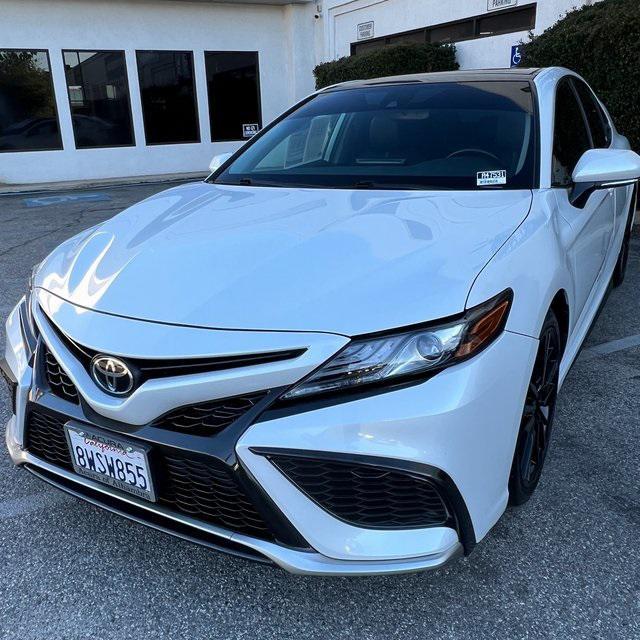 used 2021 Toyota Camry car, priced at $25,986