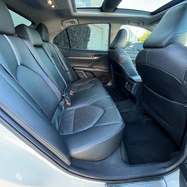 used 2021 Toyota Camry car, priced at $25,986