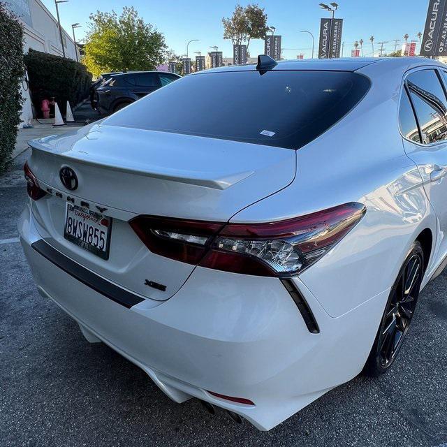 used 2021 Toyota Camry car, priced at $25,986