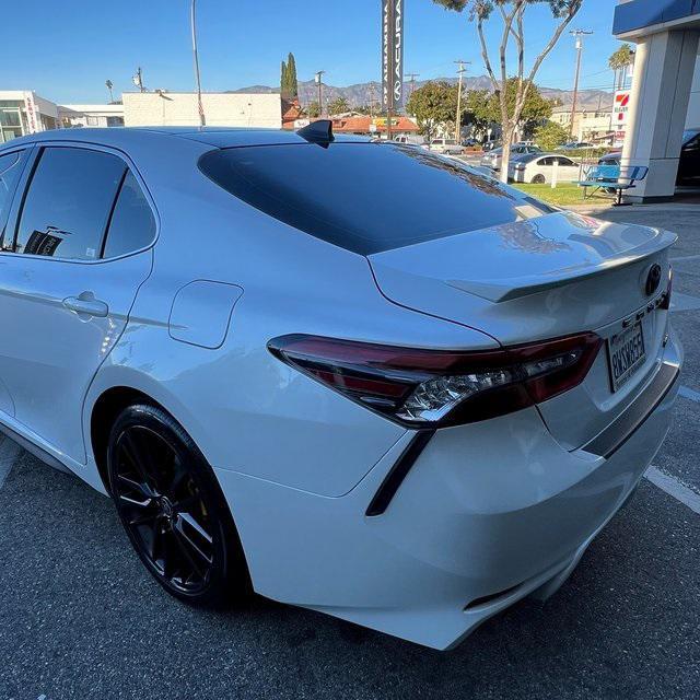 used 2021 Toyota Camry car, priced at $25,986