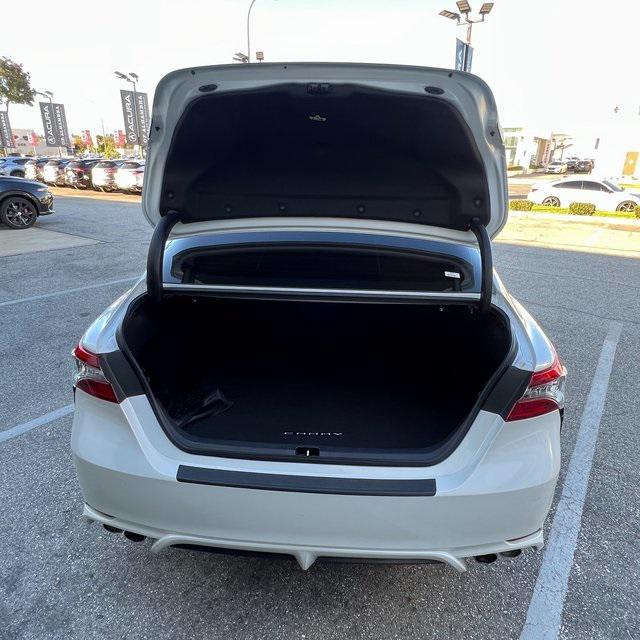 used 2021 Toyota Camry car, priced at $25,986