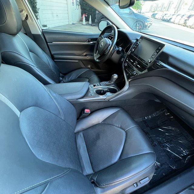 used 2021 Toyota Camry car, priced at $25,986