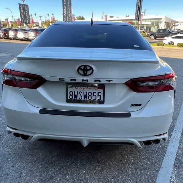 used 2021 Toyota Camry car, priced at $25,986