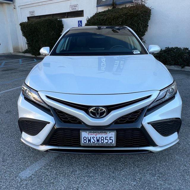 used 2021 Toyota Camry car, priced at $25,986