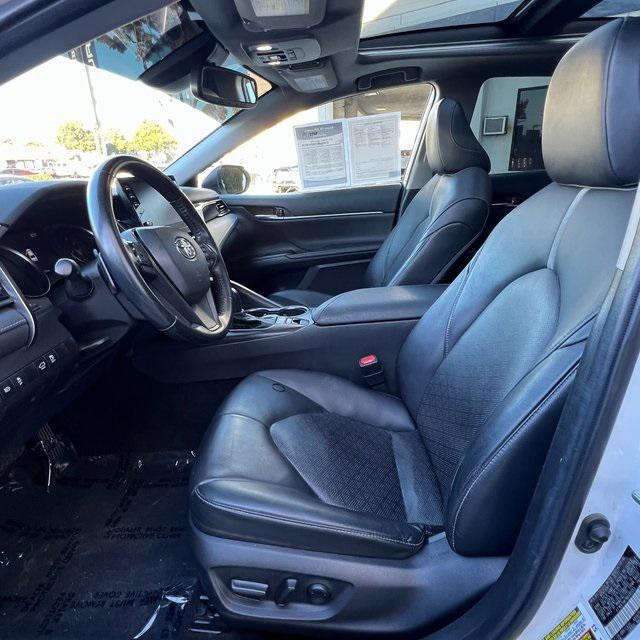 used 2021 Toyota Camry car, priced at $25,986