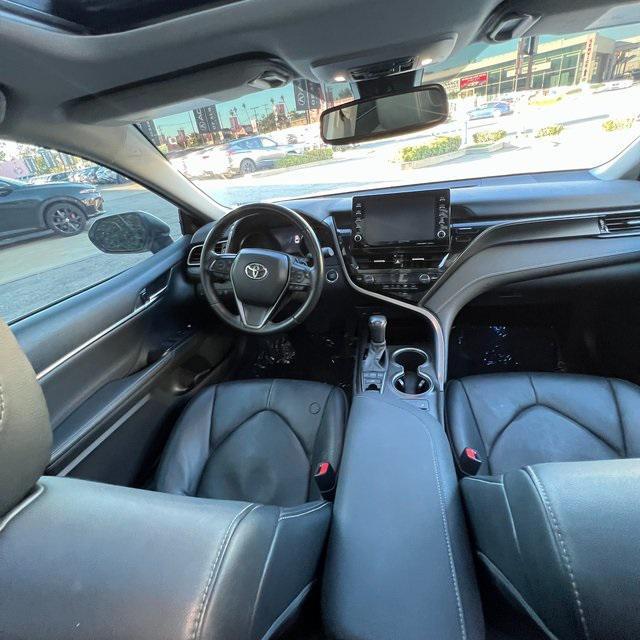 used 2021 Toyota Camry car, priced at $25,986