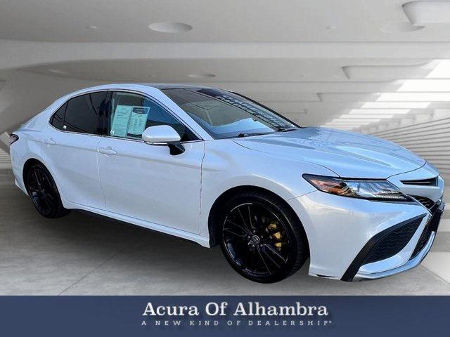 used 2021 Toyota Camry car, priced at $25,986