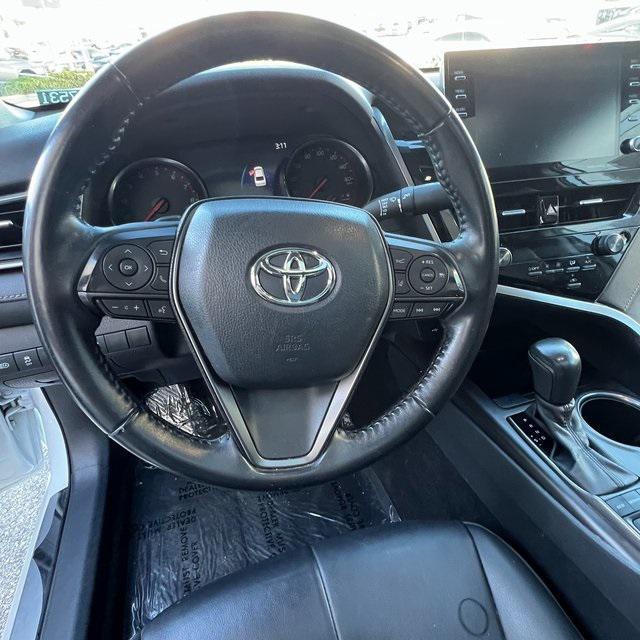 used 2021 Toyota Camry car, priced at $25,986