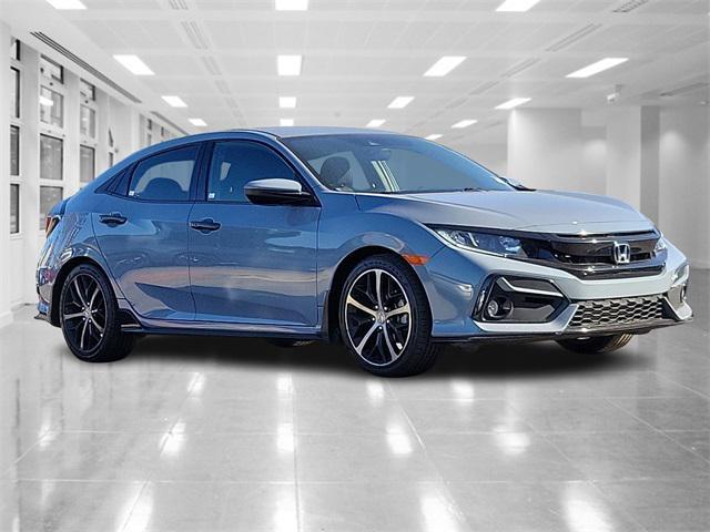 used 2020 Honda Civic car, priced at $20,795