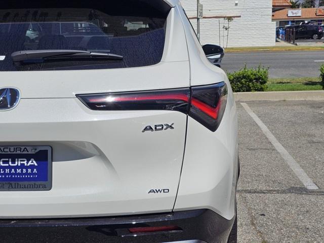 new 2025 Acura ADX car, priced at $41,950