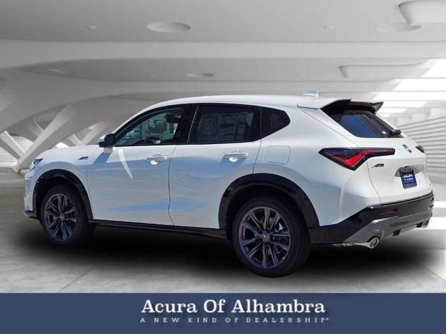 new 2025 Acura ADX car, priced at $41,950
