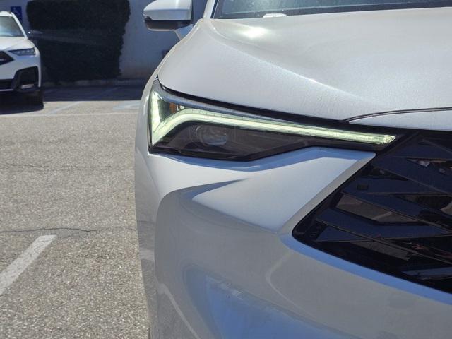 new 2025 Acura ADX car, priced at $41,950