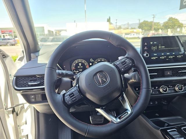 new 2025 Acura ADX car, priced at $41,950