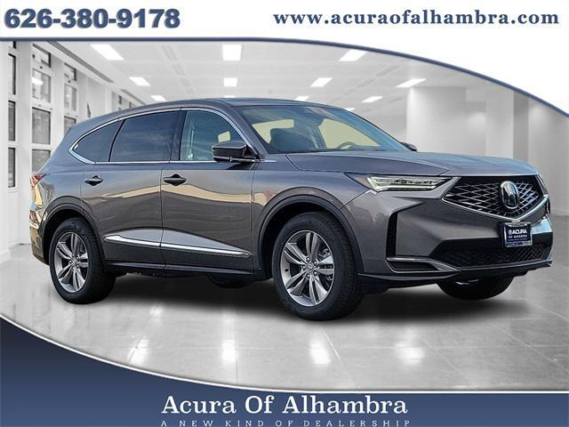 new 2025 Acura MDX car, priced at $55,350