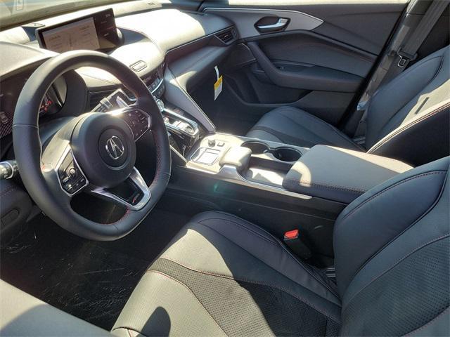 new 2025 Acura TLX car, priced at $52,195