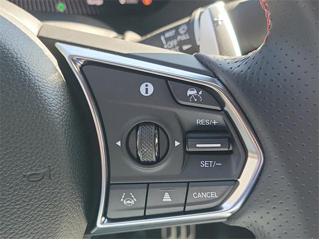 new 2025 Acura TLX car, priced at $52,195
