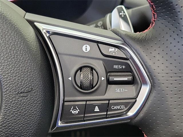 new 2025 Acura TLX car, priced at $52,195
