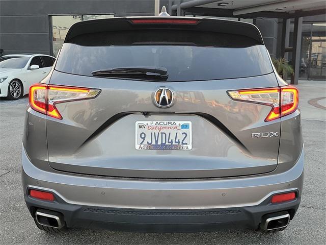 used 2023 Acura RDX car, priced at $35,799