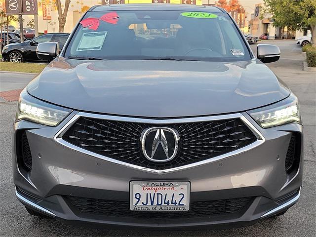 used 2023 Acura RDX car, priced at $35,799