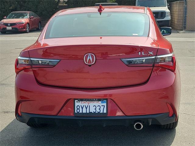 used 2022 Acura ILX car, priced at $23,795